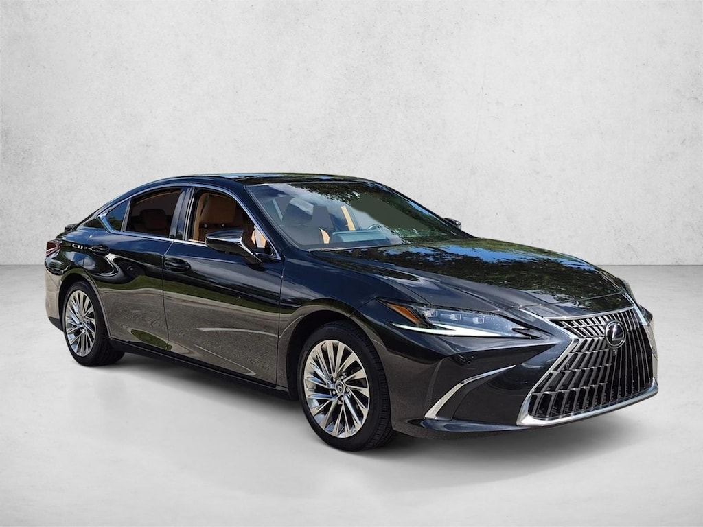 Certified 2022 Lexus ES 350 Ultra Luxury Sedan