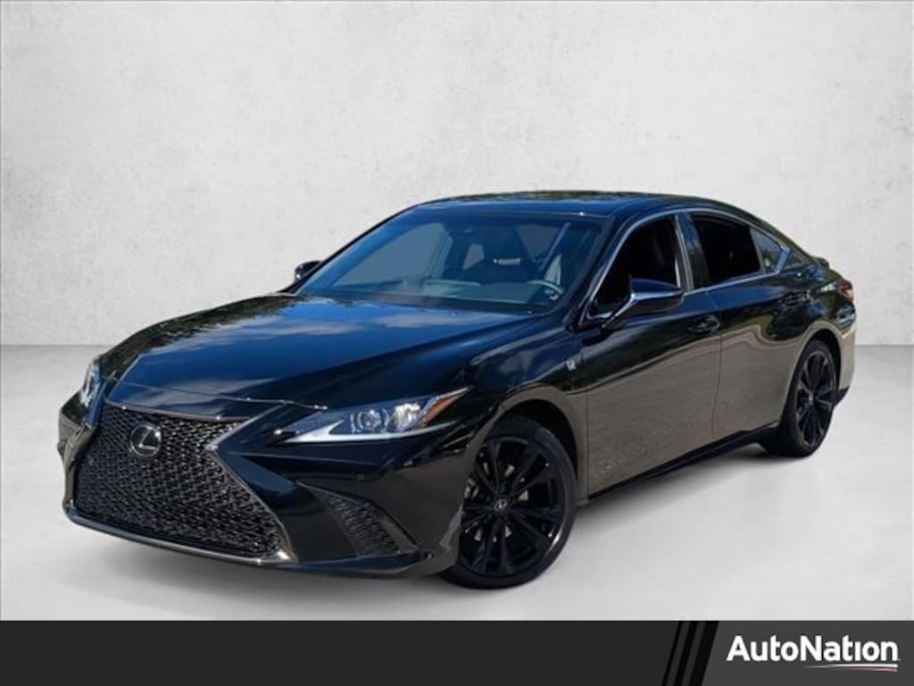 Used 2023 Lexus ES 350 F SPORT Handling Sedan