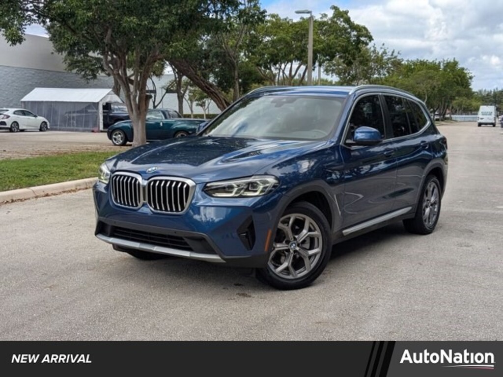 Used 2023 BMW X3 sDrive30i SUV