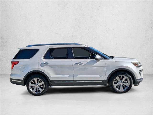 2018 Ford Explorer Limited photo 3