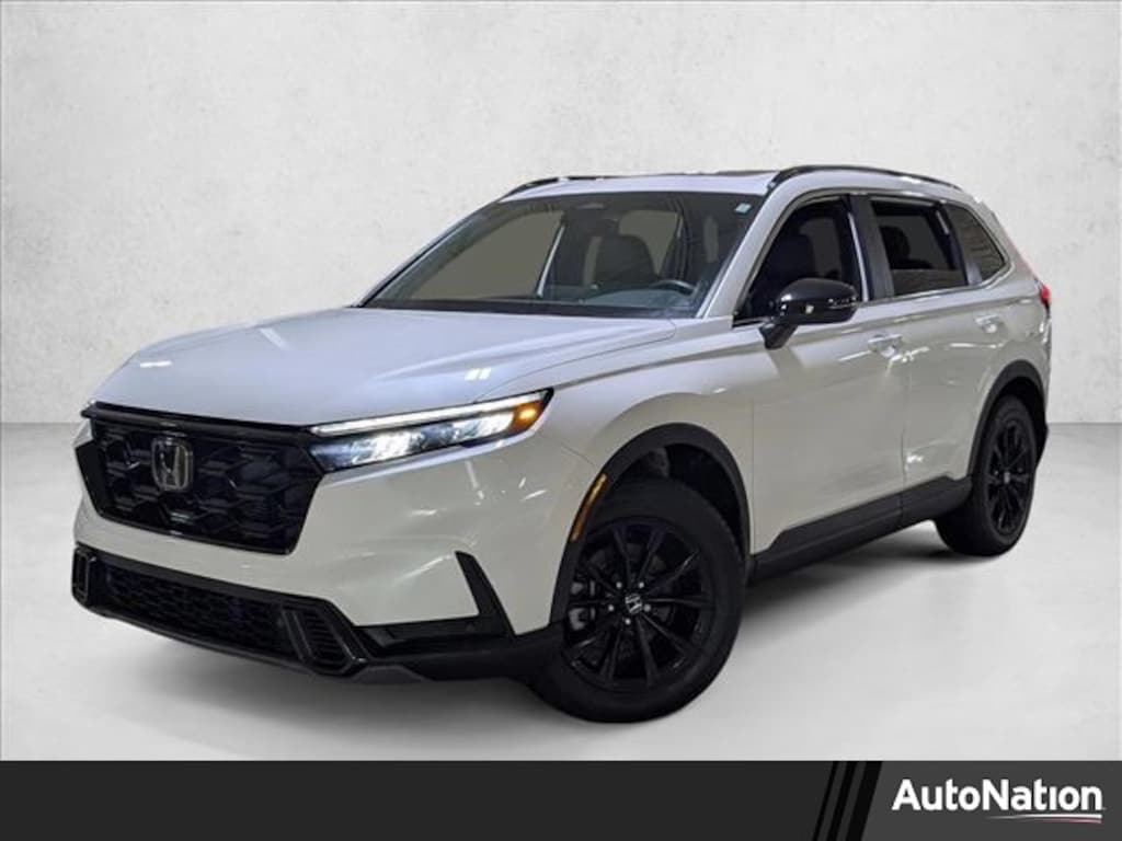 Used 2025 Honda CR-V Hybrid Sport-L SUV