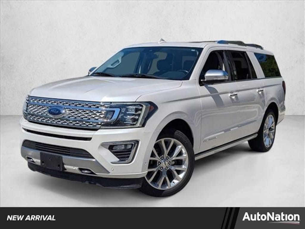 Used 2019 Ford Expedition Max Platinum SUV
