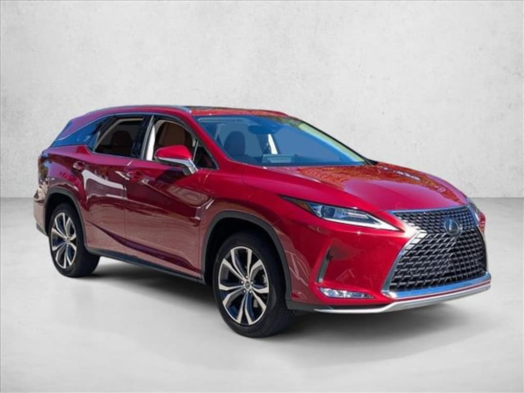 Certified 2022 Lexus RX 350L SUV
