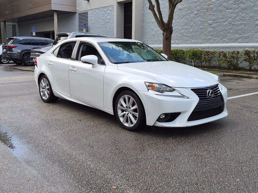 Used 2015 Lexus IS 250 Sedan