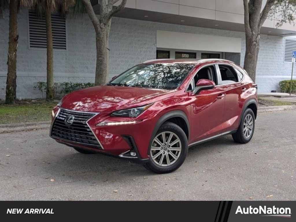 Used 2021 Lexus NX 300 SUV