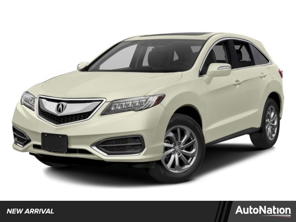 Used 2017 Acura RDX V6 with AcuraWatch Plus Package SUV