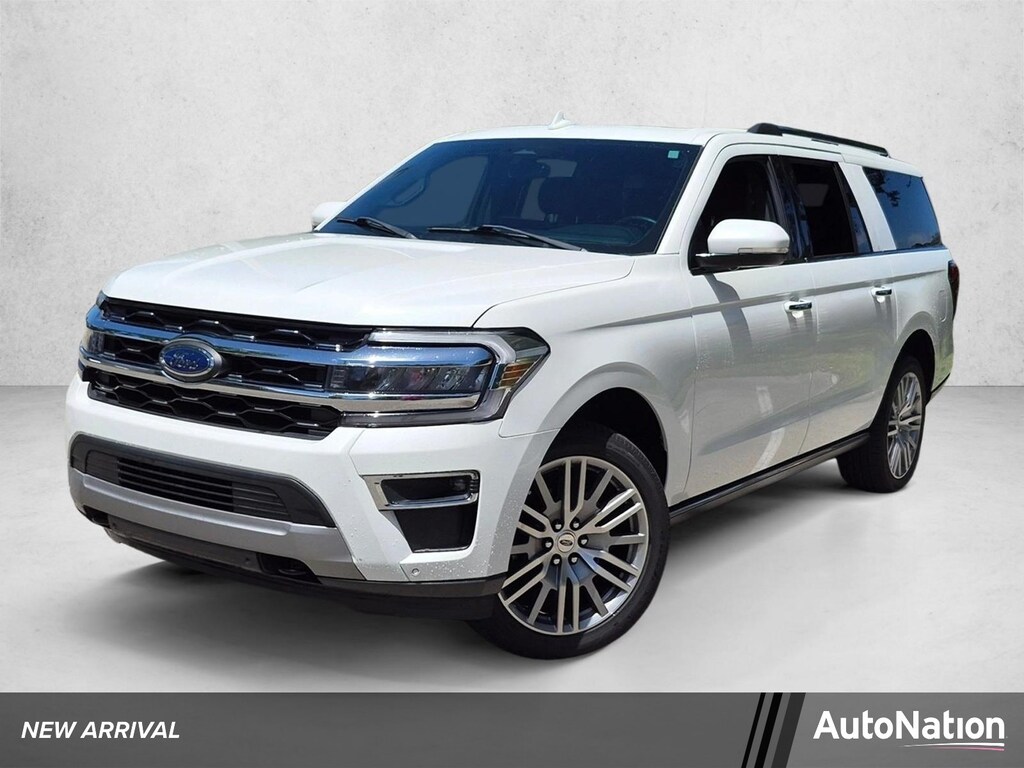 Used 2022 Ford Expedition Max Limited SUV