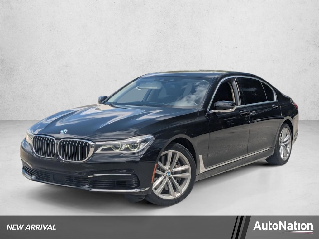 Used 2019 BMW 750i xDrive Sedan