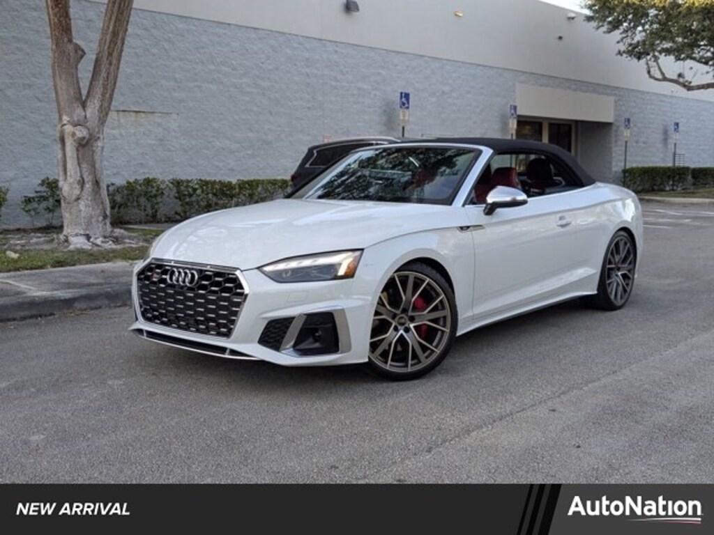 Used 2023 Audi S5 3.0T Premium Cabriolet