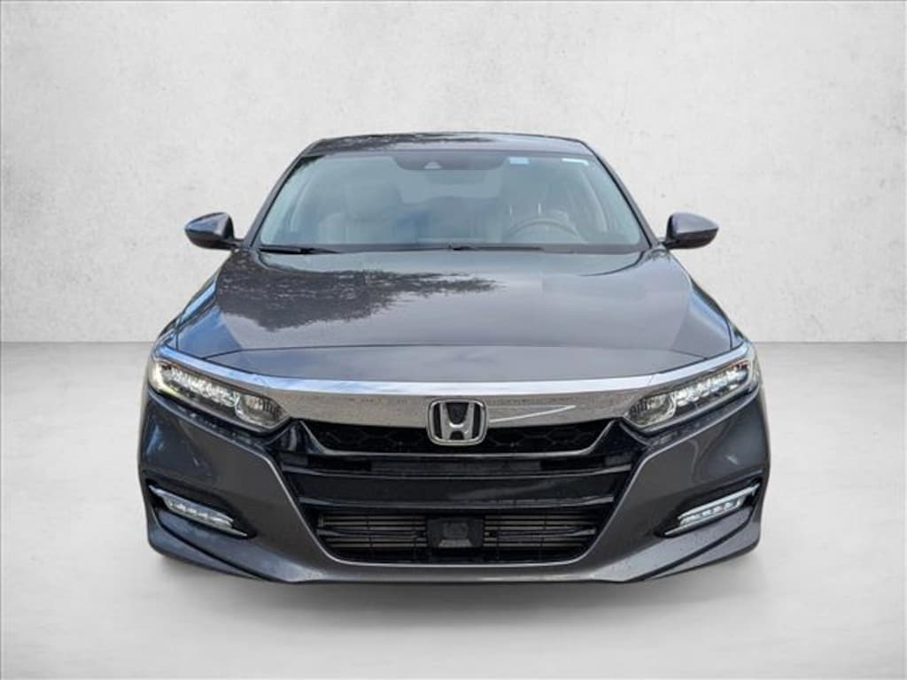 Used 2018 Honda Accord EX-L Sedan