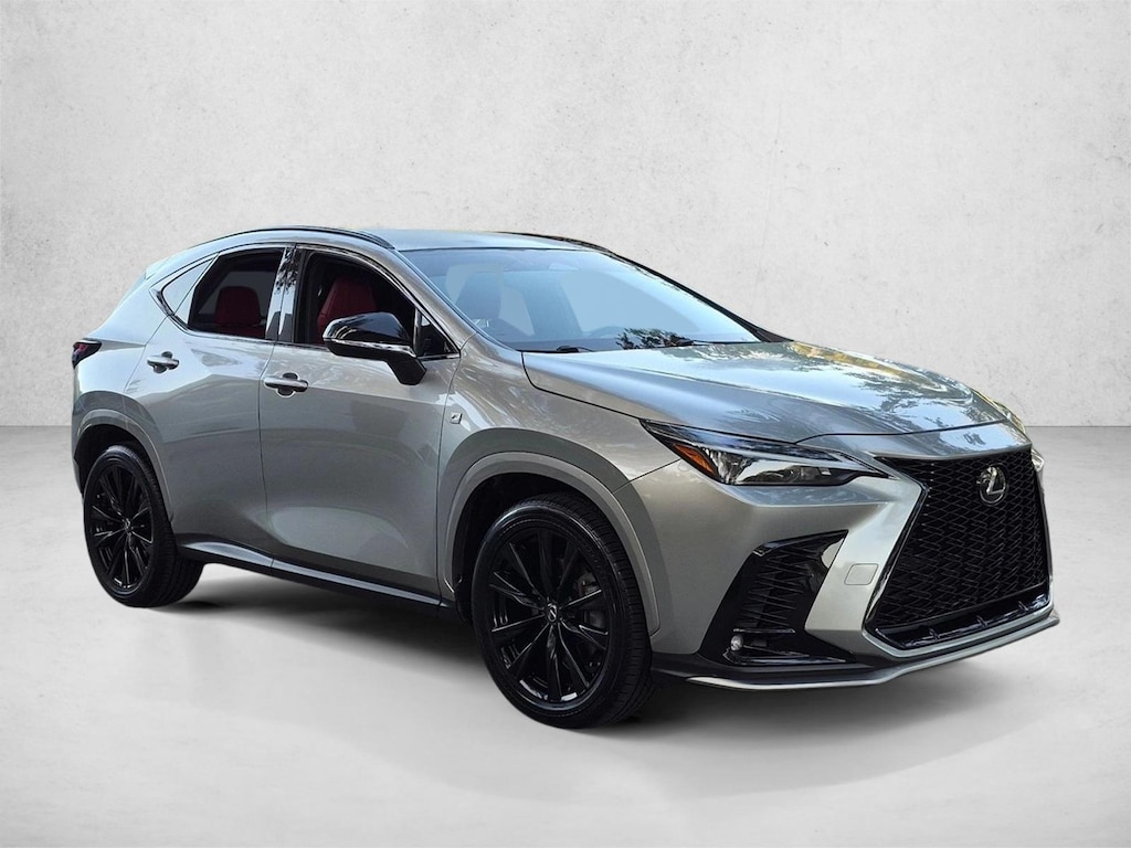 Used 2022 Lexus NX 350 F SPORT Handling SUV