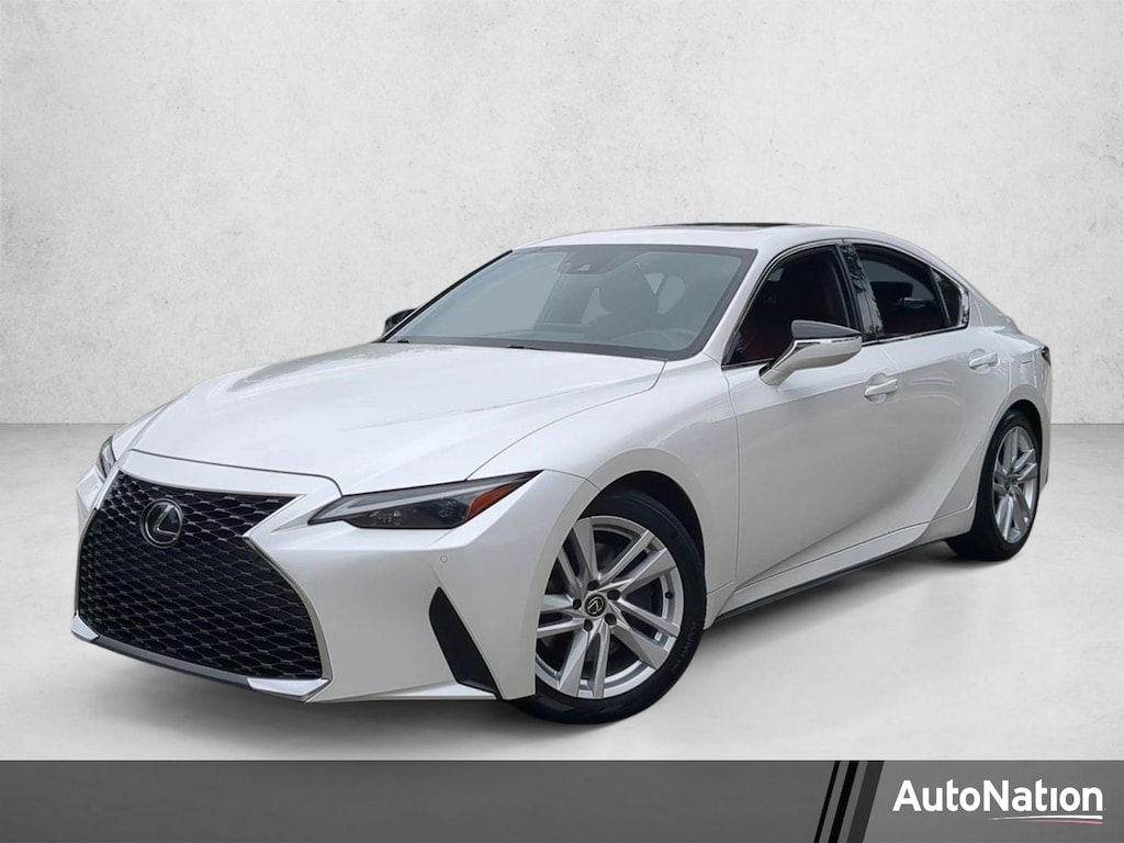 Used 2023 Lexus IS 300 Sedan