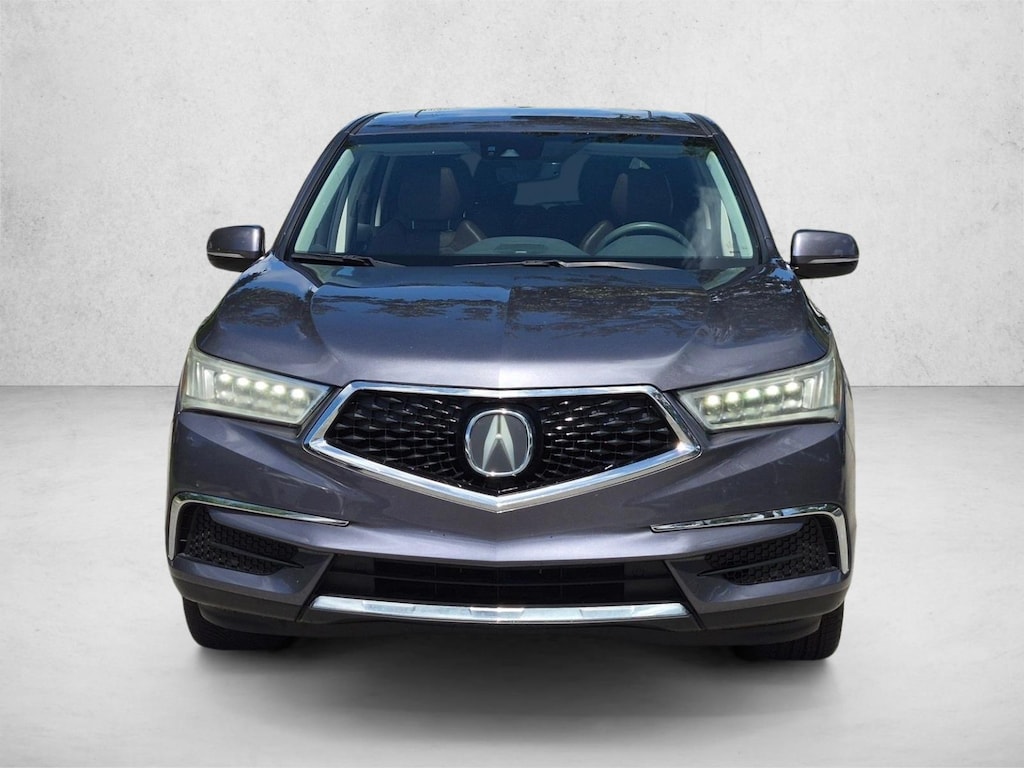 Used 2019 Acura MDX 3.5L Tech Pkg SUV