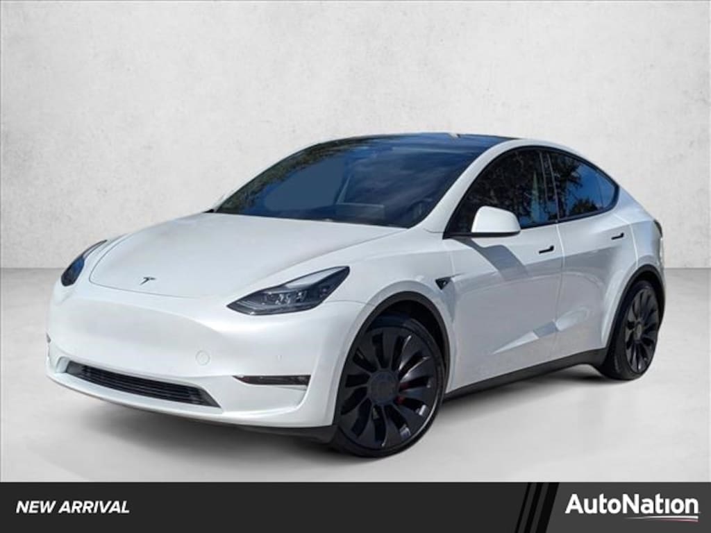 Used 2022 Tesla Model Y Performance SUV