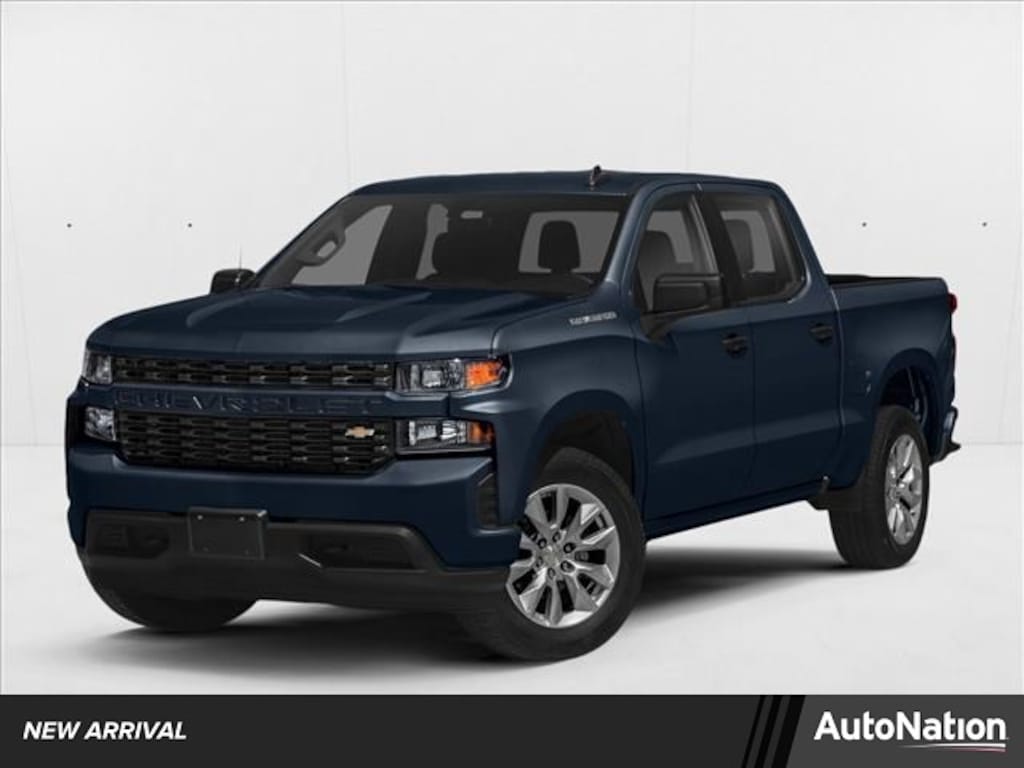 Used 2021 Chevrolet Silverado 1500 Custom Truck Crew Cab