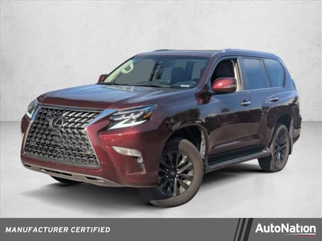 Certified 2022 Lexus GX 460 SUV