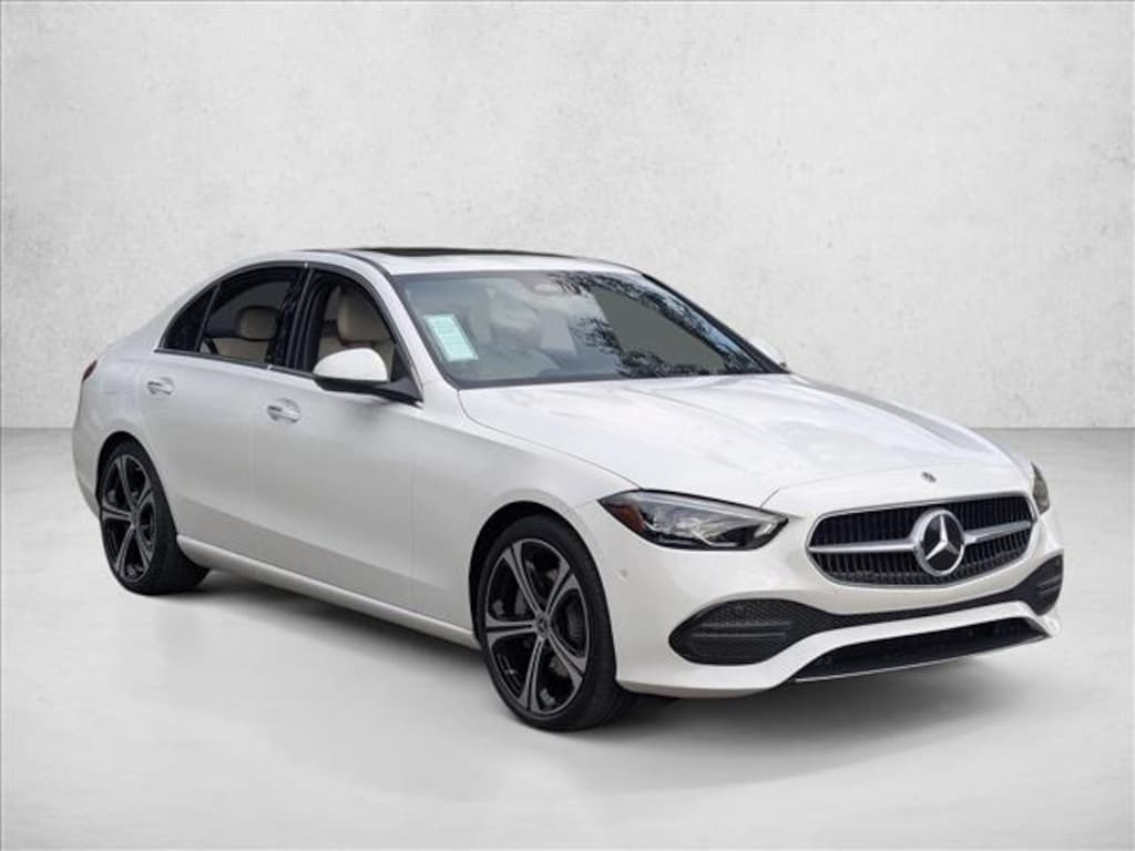 Used 2024 Mercedes-Benz C-Class C 300 Sedan