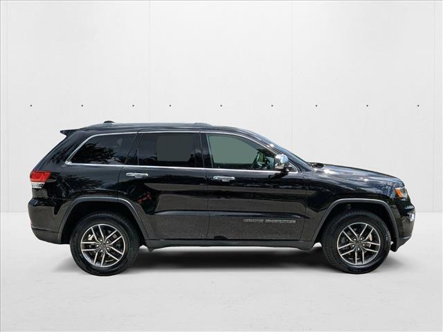 2020 Jeep Grand Cherokee Limited photo 4