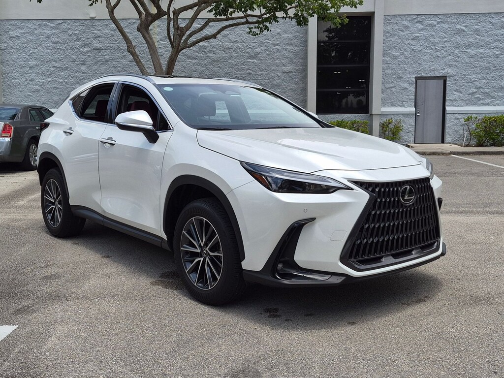 Certified 2025 Lexus NX 350h Premium SUV