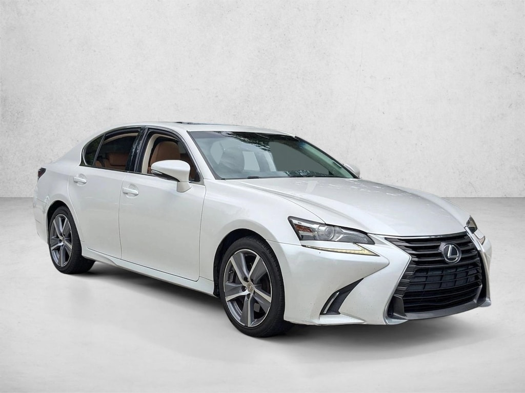 Used 2016 Lexus GS 200t Sedan