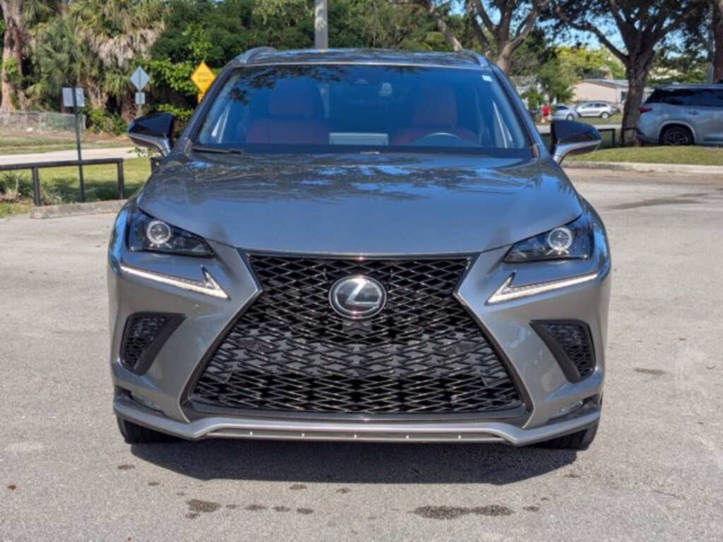 Certified 2021 Lexus NX 300 F SPORT SUV