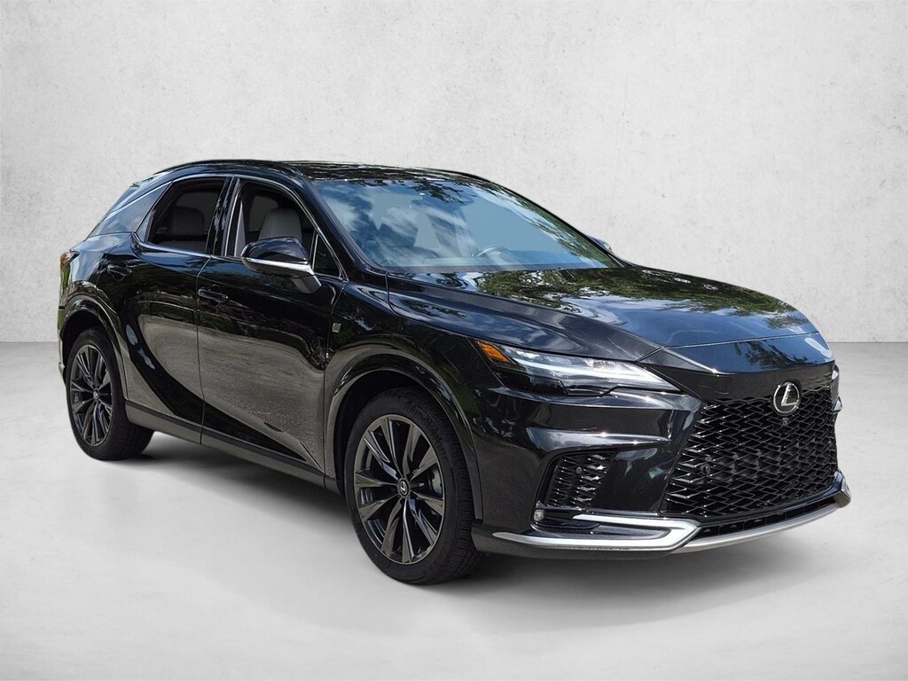 Used 2025 Lexus RX 350 F SPORT Design SUV