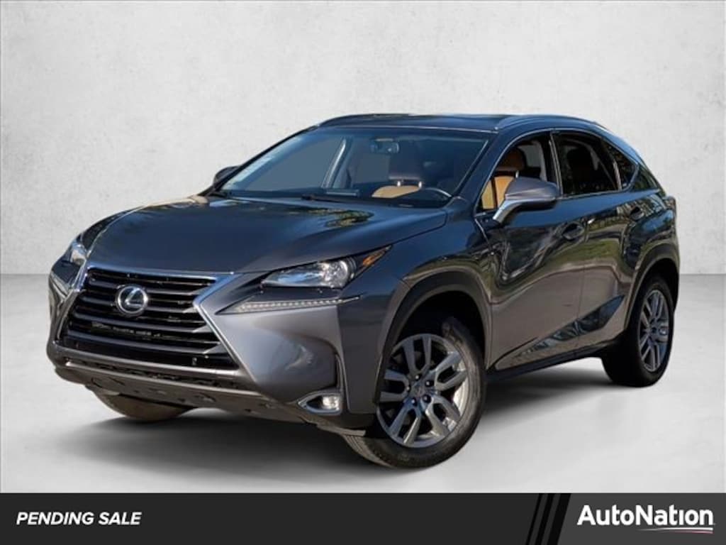 Used 2016 Lexus NX 200t Base SUV