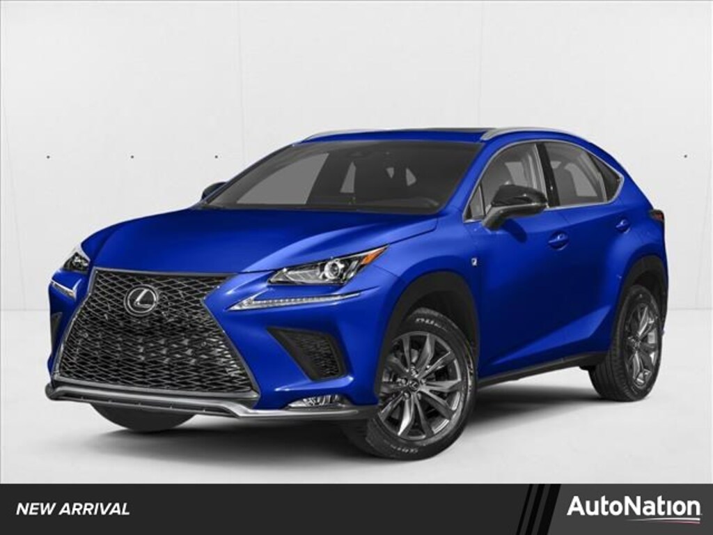 Used 2021 Lexus NX 300 F SPORT SUV