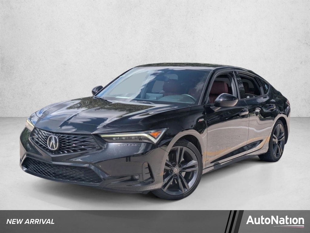 Used 2024 Acura Integra A-Spec Package Hatchback