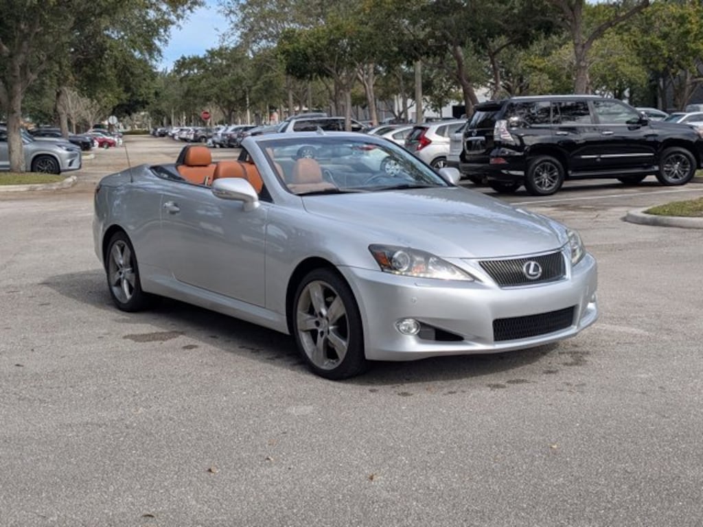 Used 2011 Lexus IS 250C Base Convertible