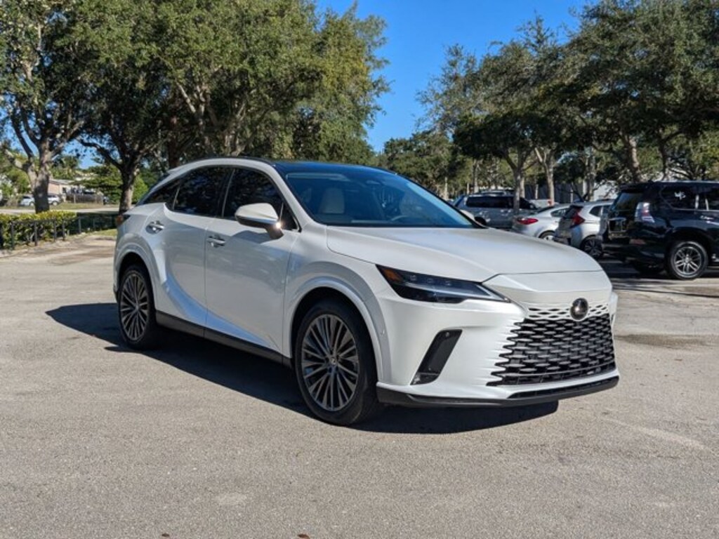 Used 2025 Lexus RX 350 Luxury SUV