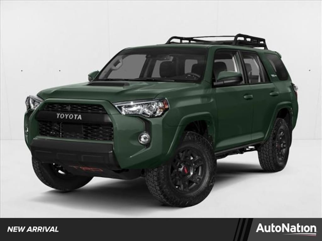 Used 2022 Toyota 4Runner TRD Pro SUV