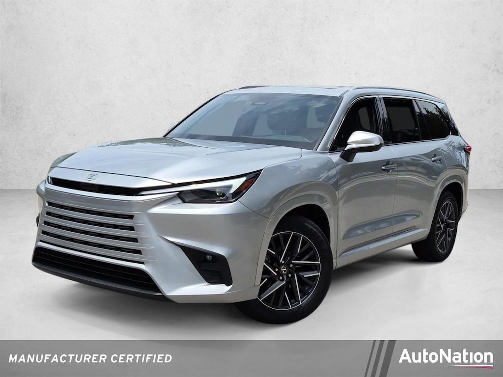 Certified 2025 Lexus TX 350 Premium SUV