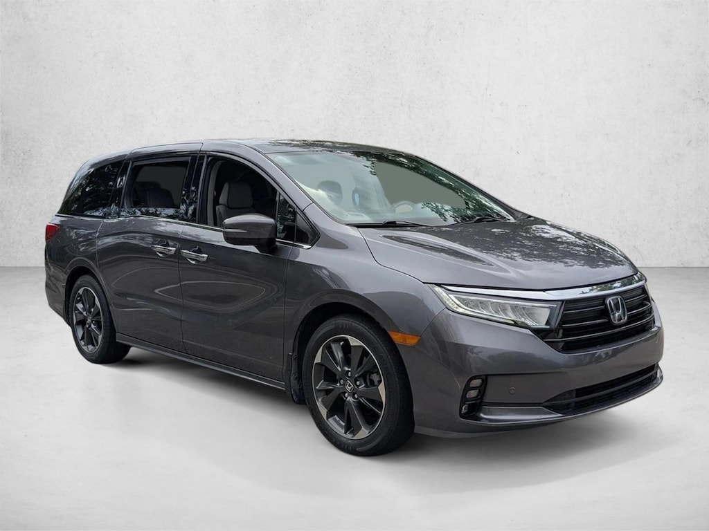 Used 2022 Honda Odyssey Elite Van