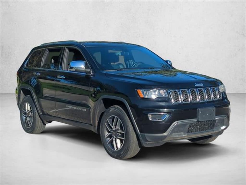 Used 2020 Jeep Grand Cherokee Limited SUV