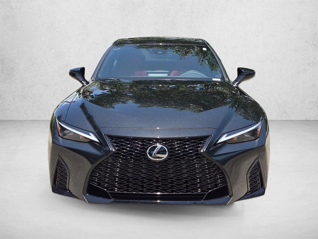 Certified 2025 Lexus IS 350 F SPORT Sedan