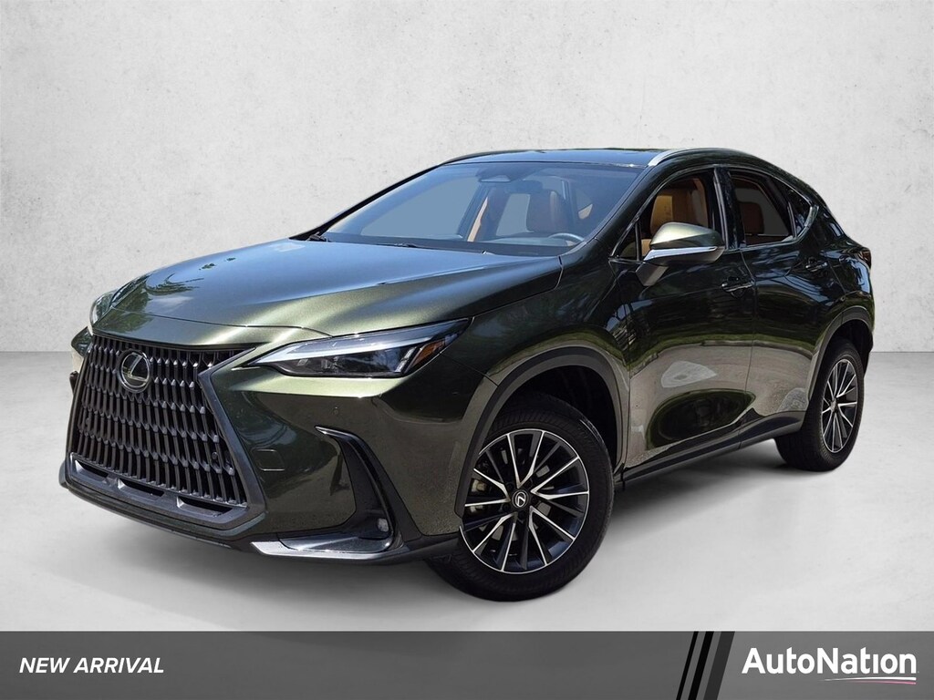 Certified 2025 Lexus NX 250 Premium SUV