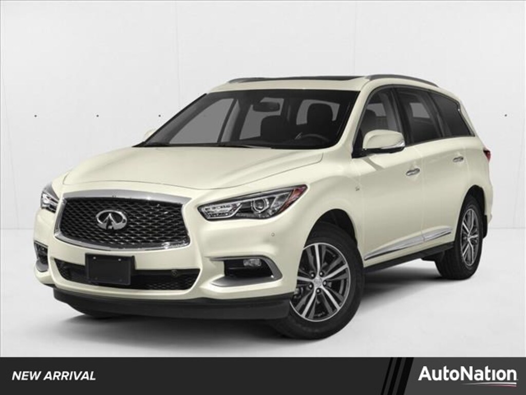 Used 2020 INFINITI QX60 LUXE SUV