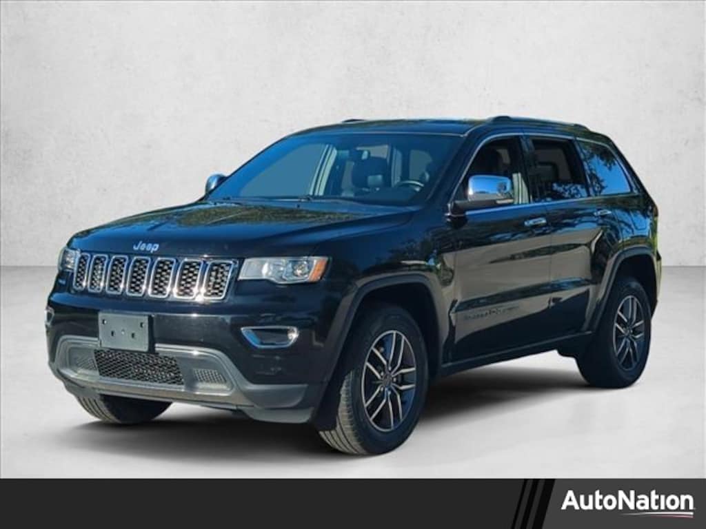 Used 2020 Jeep Grand Cherokee Limited SUV
