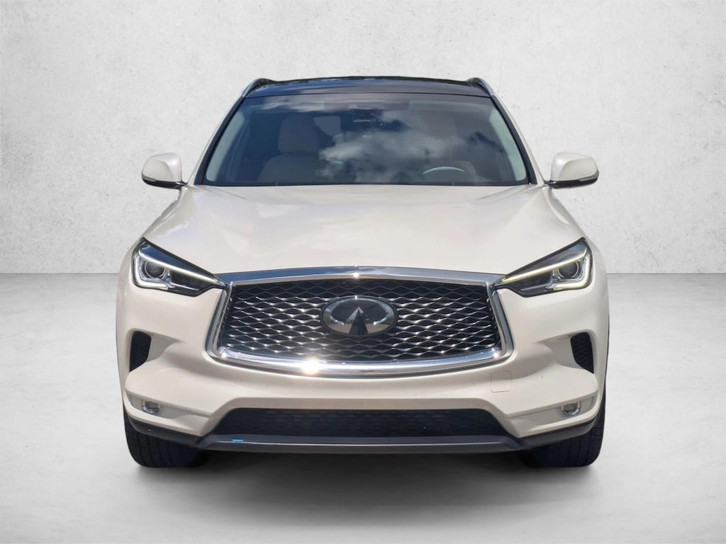 Used 2019 INFINITI QX50 LUXE SUV