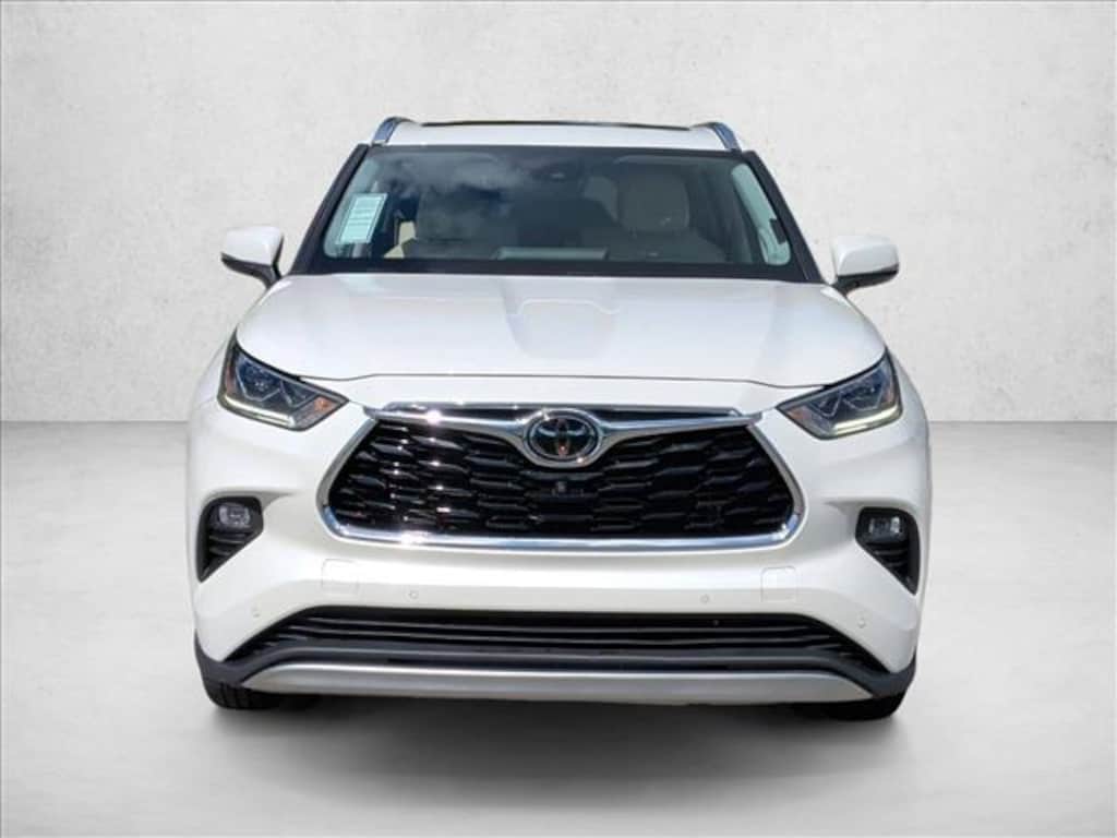 Used 2021 Toyota Highlander Platinum SUV