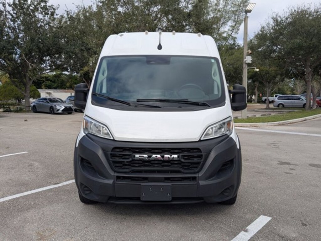 Used 2023 Ram ProMaster 2500 High Roof Van Cargo Van