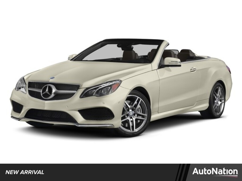 Used 2015 Mercedes-Benz E-Class E 550 Cabriolet
