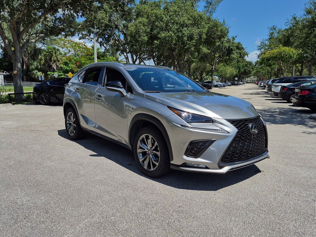 Used 2020 Lexus NX 300 F SPORT SUV