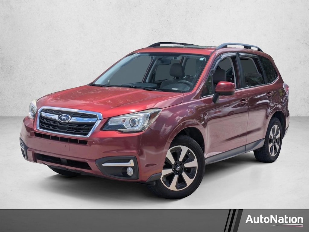 Used 2018 Subaru Forester 2.5i Limited SUV