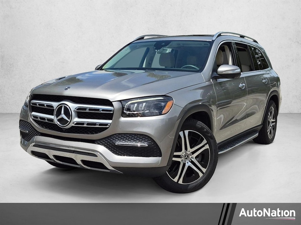 Used 2020 Mercedes-Benz GLS 450 4MATIC SUV