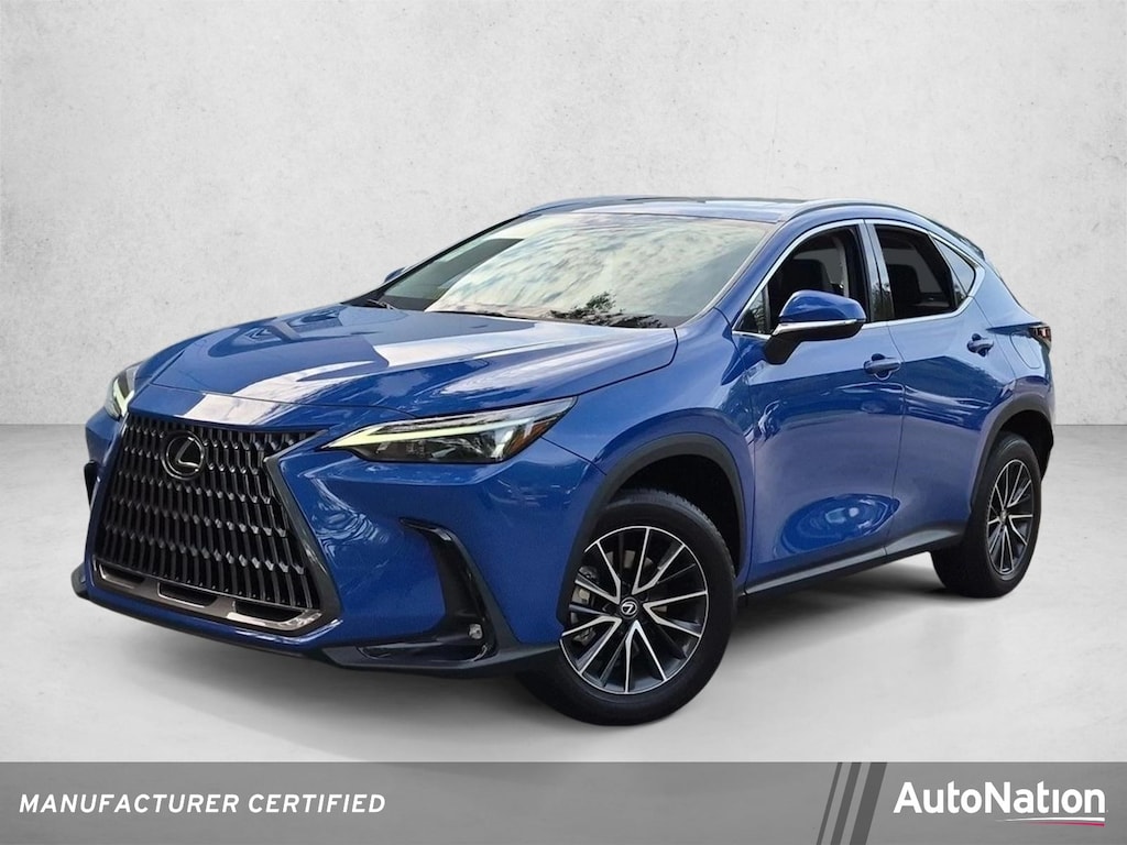 Certified 2024 Lexus NX 250 SUV
