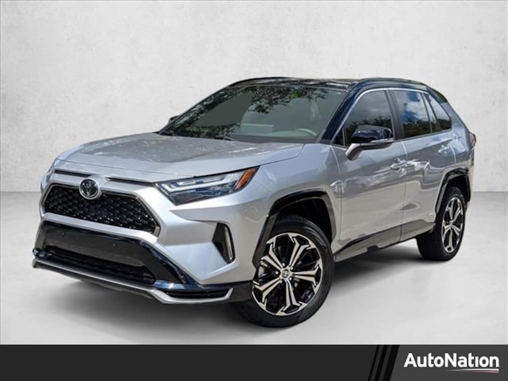 Used 2025 Toyota RAV4 Plug-in Hybrid XSE SUV