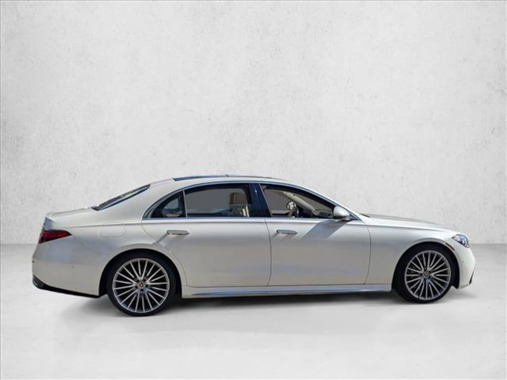 Used 2021 Mercedes-Benz S-Class 4MATIC Sedan