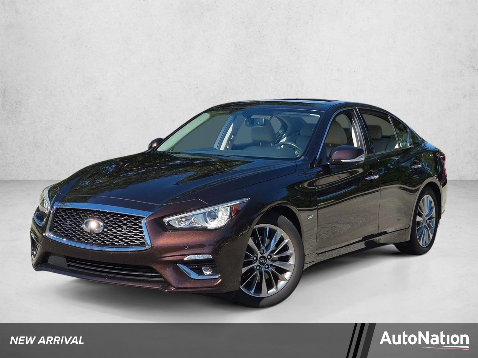 2019 INFINITI Q50 LUXE
